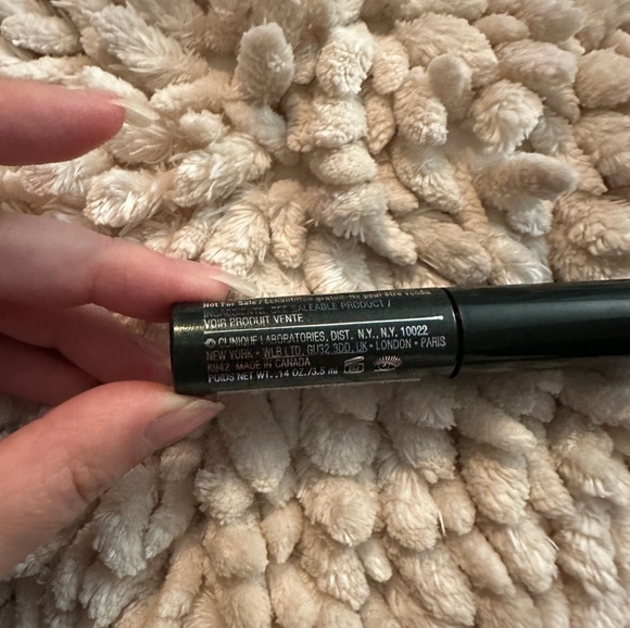New Clinique High Impact Mascara Travel Size Black - Picture 6 of 6